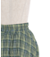 シワ加工チェック柄スカート