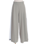 サイド柄切替ワイドパンツ