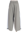 サイド柄切替ワイドパンツ