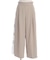 サイド柄切替ワイドパンツ