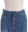 ワイドストレートデニムパンツ