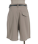 ベルト付ショートパンツ