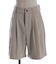 ベルト付ショートパンツ