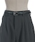 ベルト付ショートパンツ