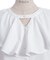 肩開きチョーカー風フリルＢＬ