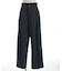 ツータックセミワイドパンツ