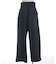 ツータックセミワイドパンツ