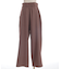 ツータックセミワイドパンツ