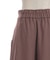 ツータックセミワイドパンツ