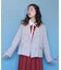 スカラップ刺繍ダブルＪＫＴ