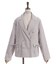 スカラップ刺繍ダブルＪＫＴ