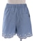 おはな刺繍ショートパンツ