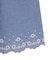 おはな刺繍ショートパンツ