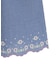 おはな刺繍ショートパンツ