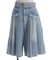 ワイドハーフパンツ