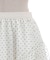 ドット柄ミニスカート