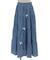 デニムティアードスカート