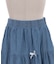 デニムティアードスカート