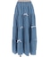 デニムティアードスカート
