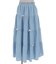 デニムティアードスカート