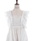 シアーフリルブラウス