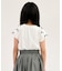 リボンチュール袖Ｔシャツ