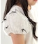 リボンチュール袖Ｔシャツ