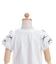 リボンチュール袖Ｔシャツ