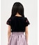 リボンチュール袖Ｔシャツ