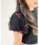 リボンチュール袖Ｔシャツ