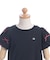 リボンチュール袖Ｔシャツ