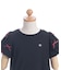 リボンチュール袖Ｔシャツ