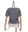 ドロストレイヤード風トップス