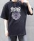 狐面ロゴプリント半袖Ｔシャツ