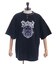 狐面ロゴプリント半袖Ｔシャツ
