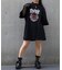 狐面ロゴプリント半袖Ｔシャツ