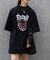 狐面ロゴプリント半袖Ｔシャツ