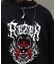 狐面ロゴプリント半袖Ｔシャツ