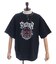 狐面ロゴプリント半袖Ｔシャツ