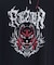 狐面ロゴプリント半袖Ｔシャツ