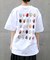 和面バックプリントＴシャツ