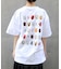 和面バックプリントＴシャツ