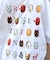 和面バックプリントＴシャツ