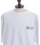 和面バックプリントＴシャツ