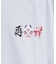 和面バックプリントＴシャツ