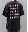 和面バックプリントＴシャツ