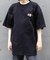 和面バックプリントＴシャツ