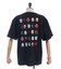和面バックプリントＴシャツ