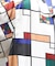 レトロステンドグラス柄シャツ