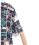 レトロステンドグラス柄シャツ
